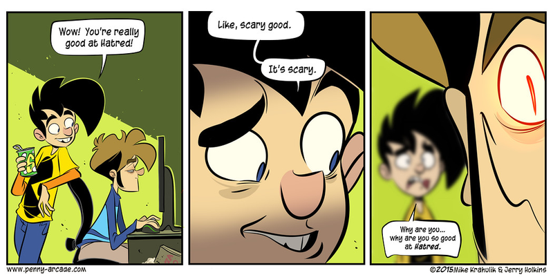 Illustration for article titled Sunday Comics: Look At My Face!